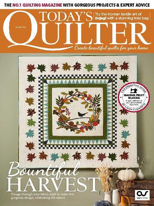 Title details for Today's Quilter by Our Media Limited - Available